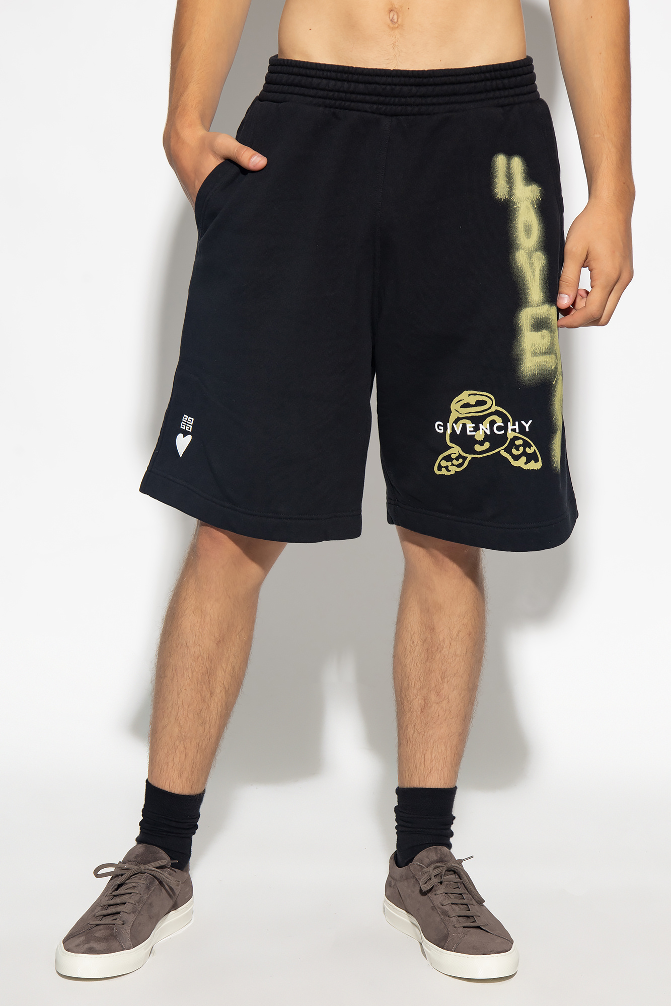 Givenchy best sale sweat shorts